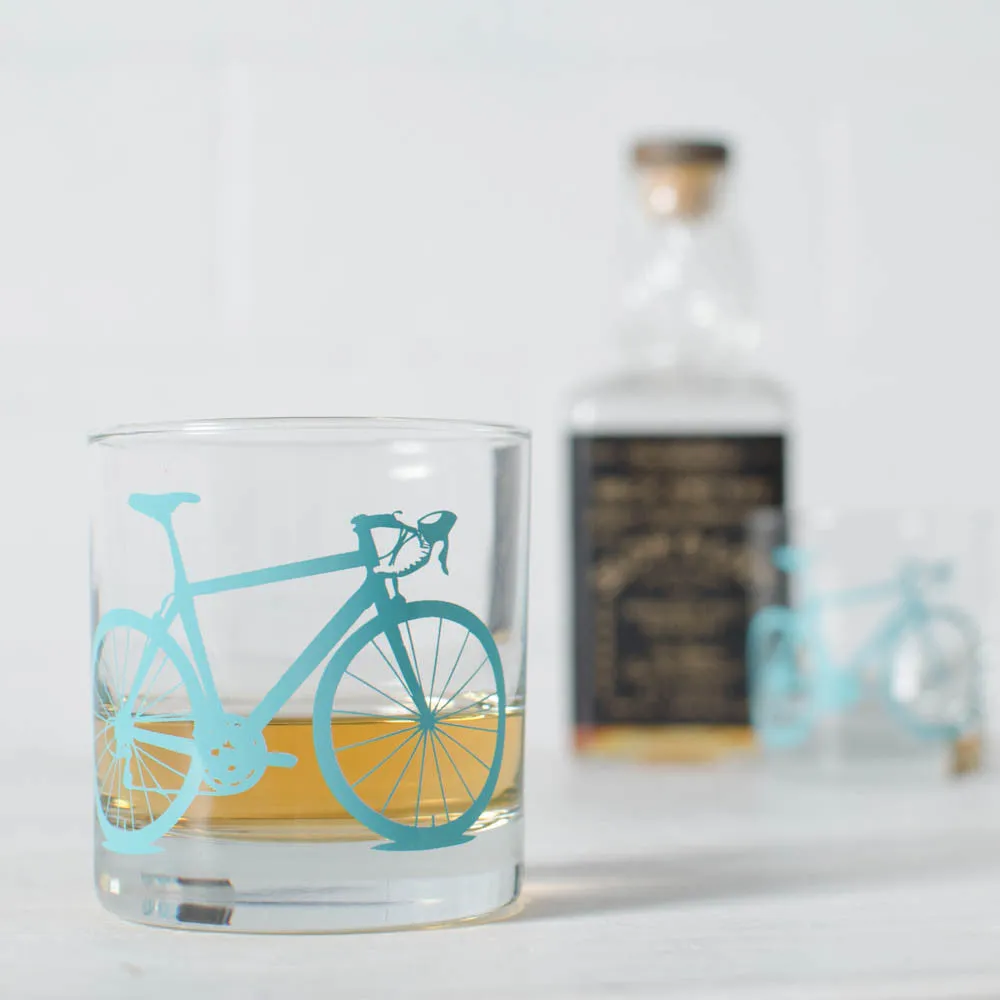 Bicycle Rocks Glasses