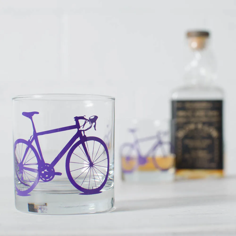 Bicycle Rocks Glasses