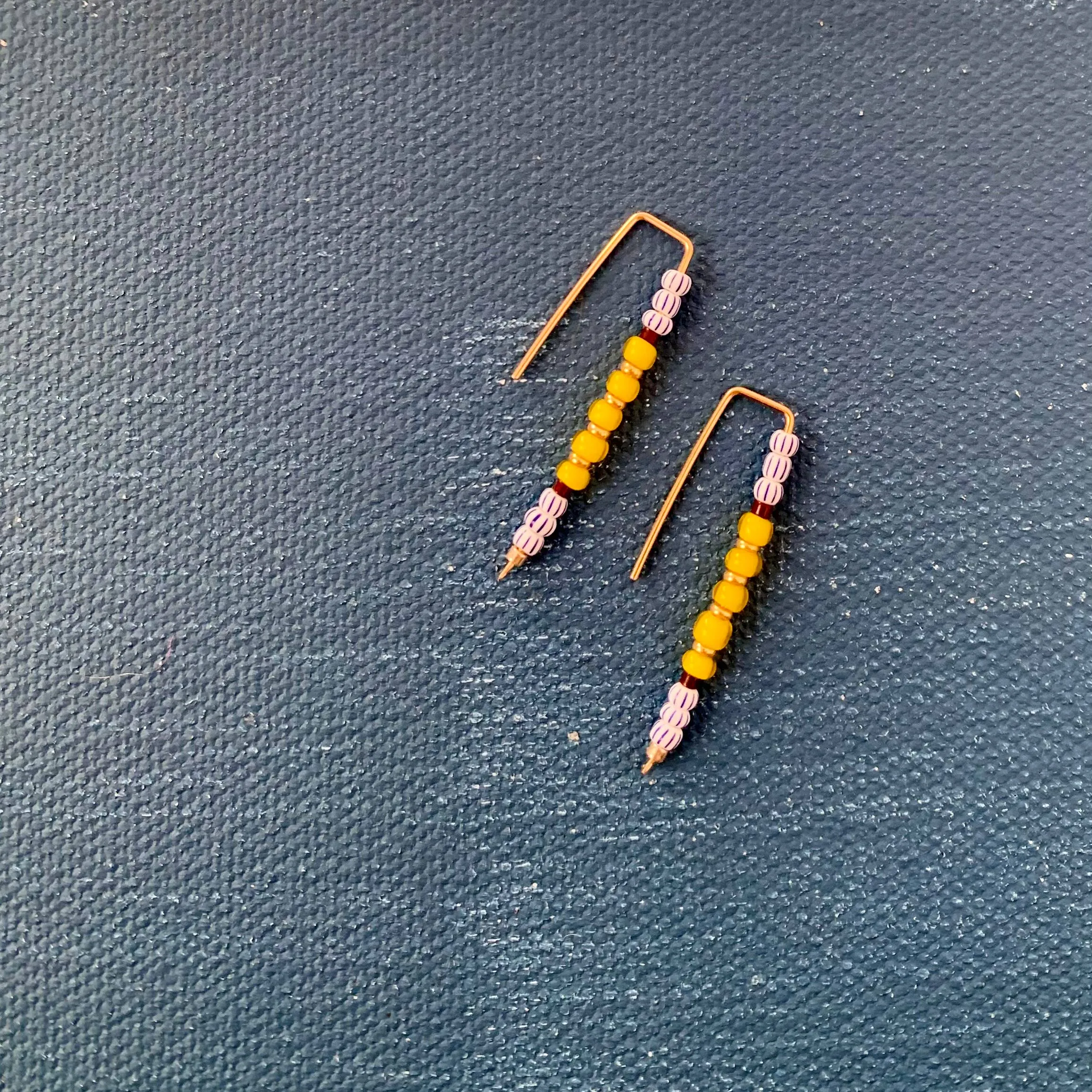 Big Colorspike Earrings No. 9