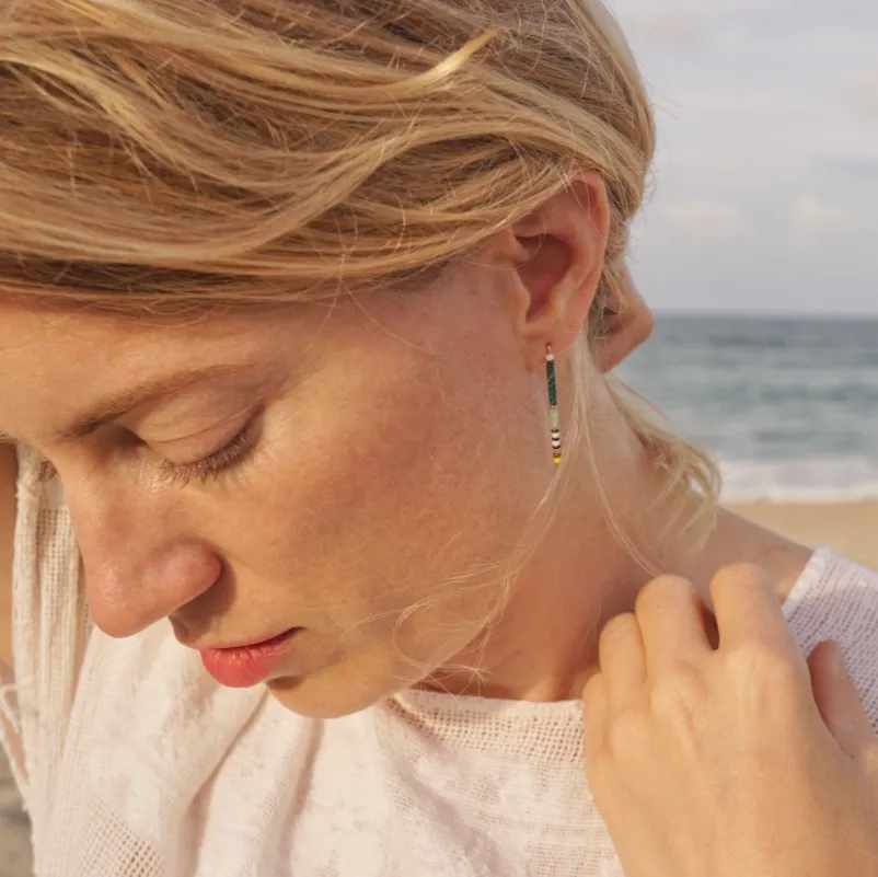 Big Colorspike Earrings No. 9