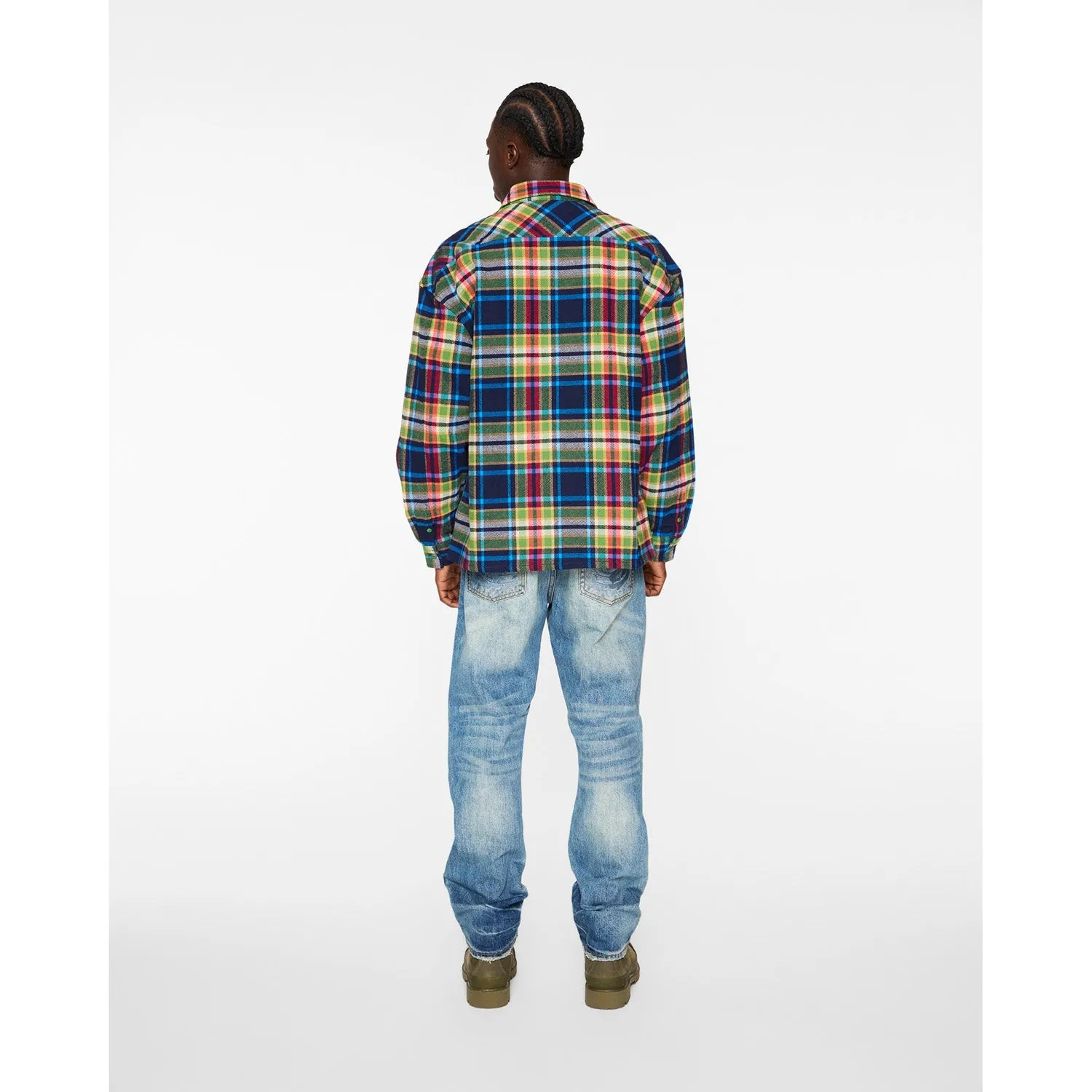 Billionaire Boys Club Men Portal LS Woven Maritime