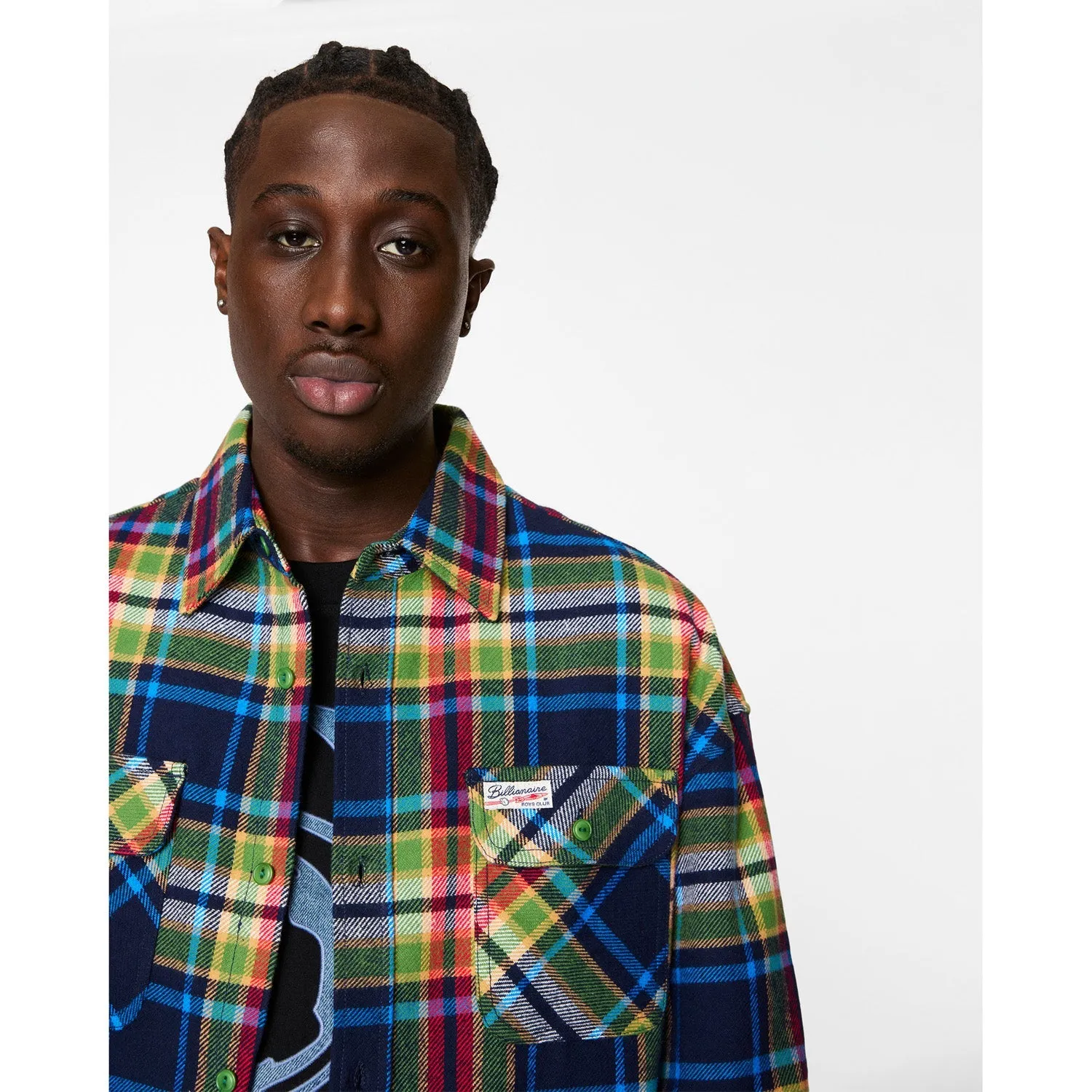 Billionaire Boys Club Men Portal LS Woven Maritime