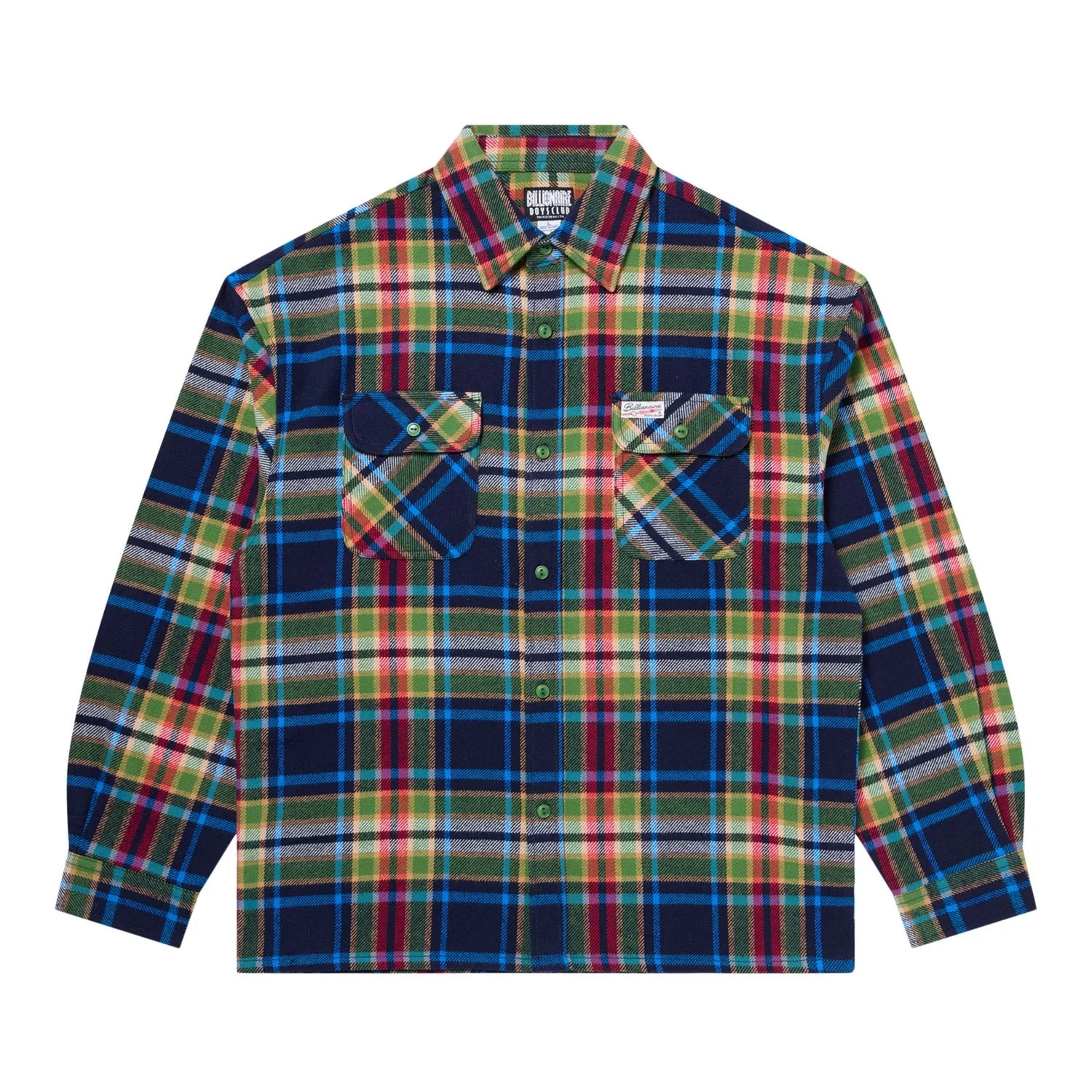 Billionaire Boys Club Men Portal LS Woven Maritime