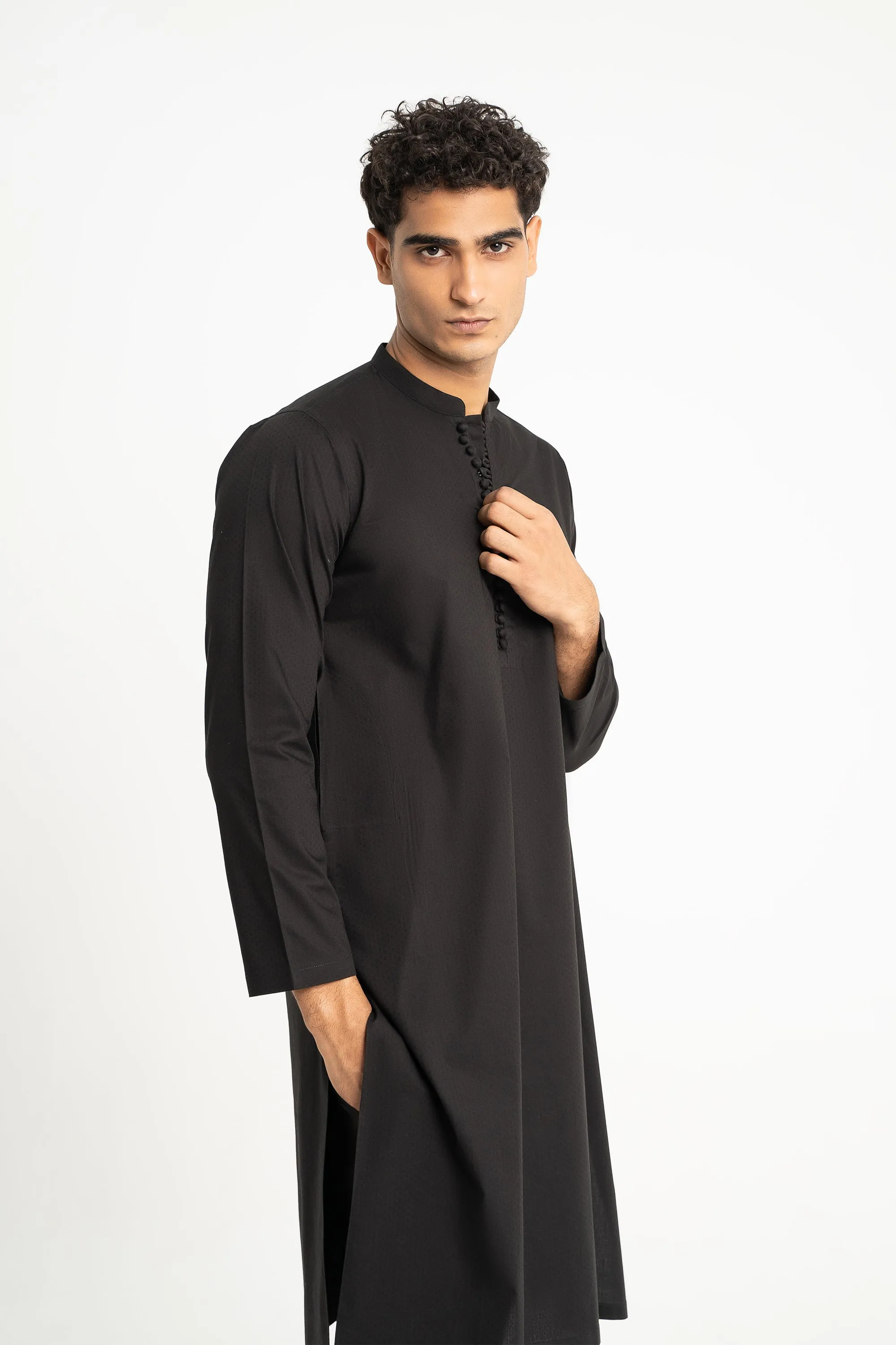 Black Kurta Trouser