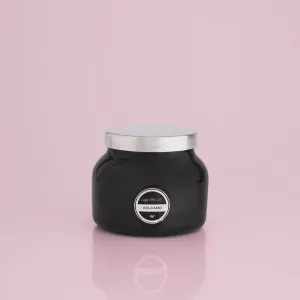 Black Petite Jar Volcano 8oz