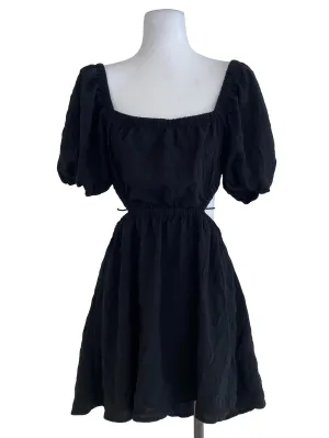 Black Plain Dress