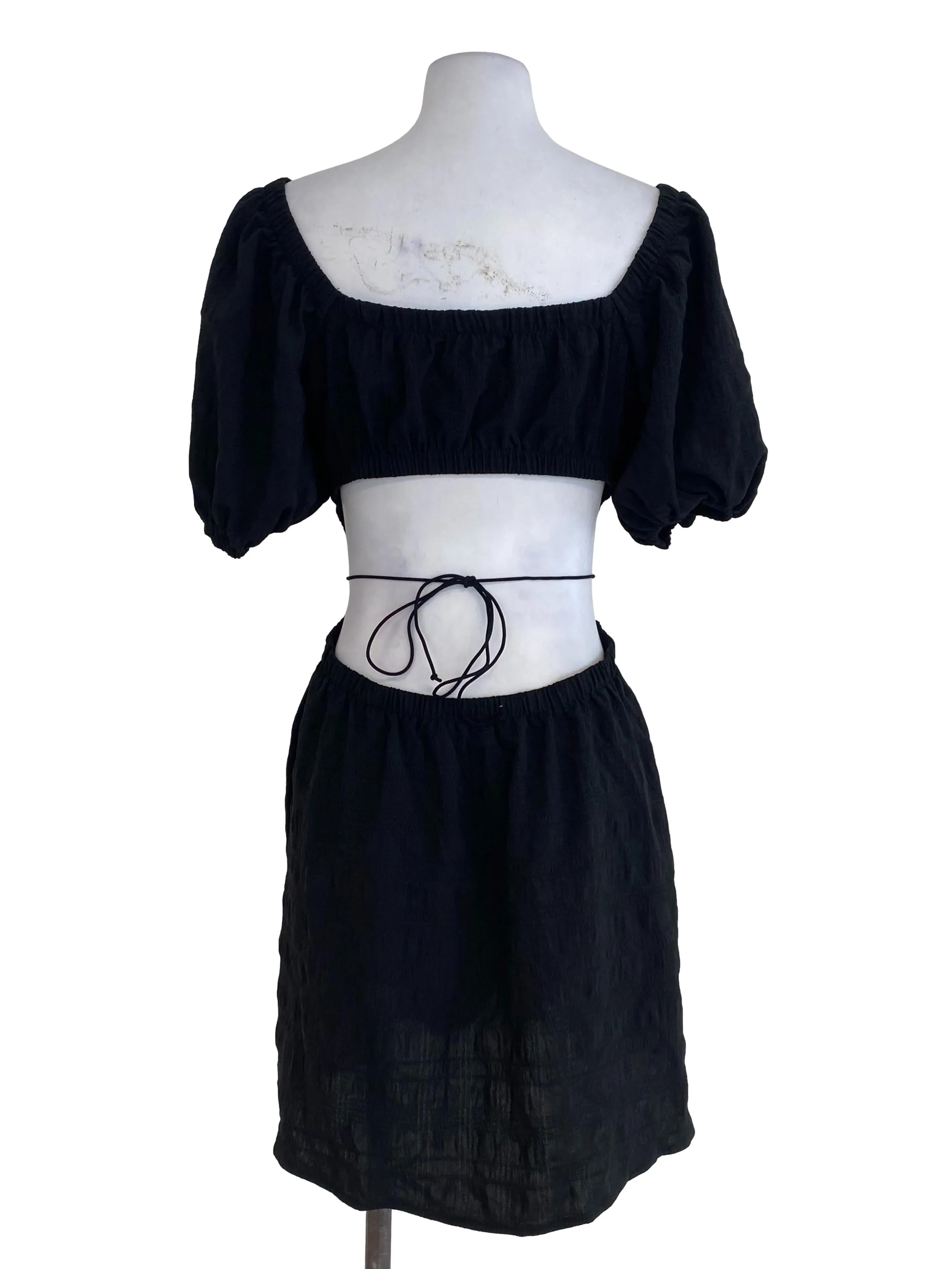 Black Plain Dress