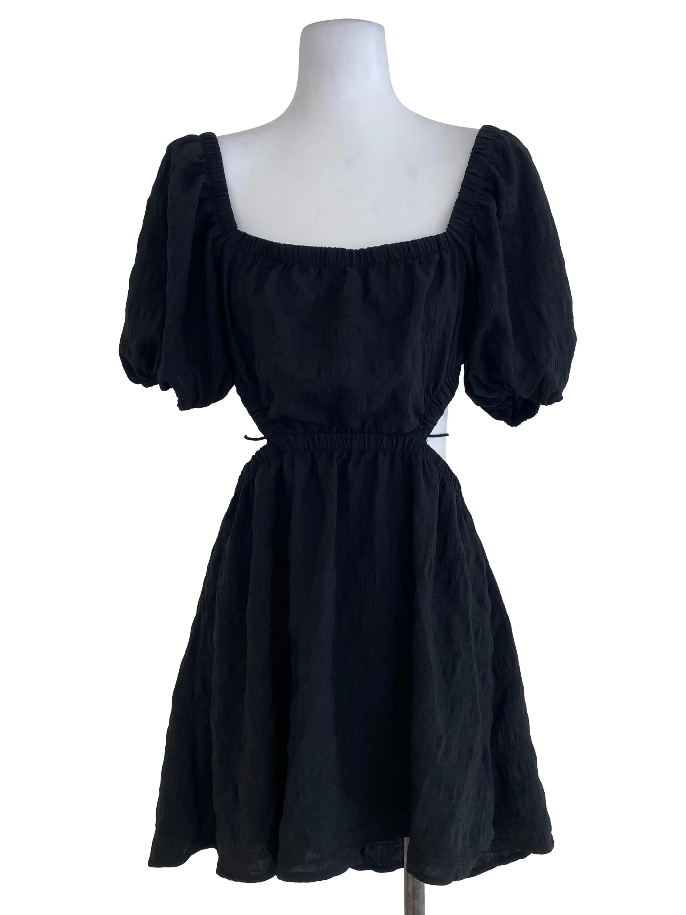 Black Plain Dress