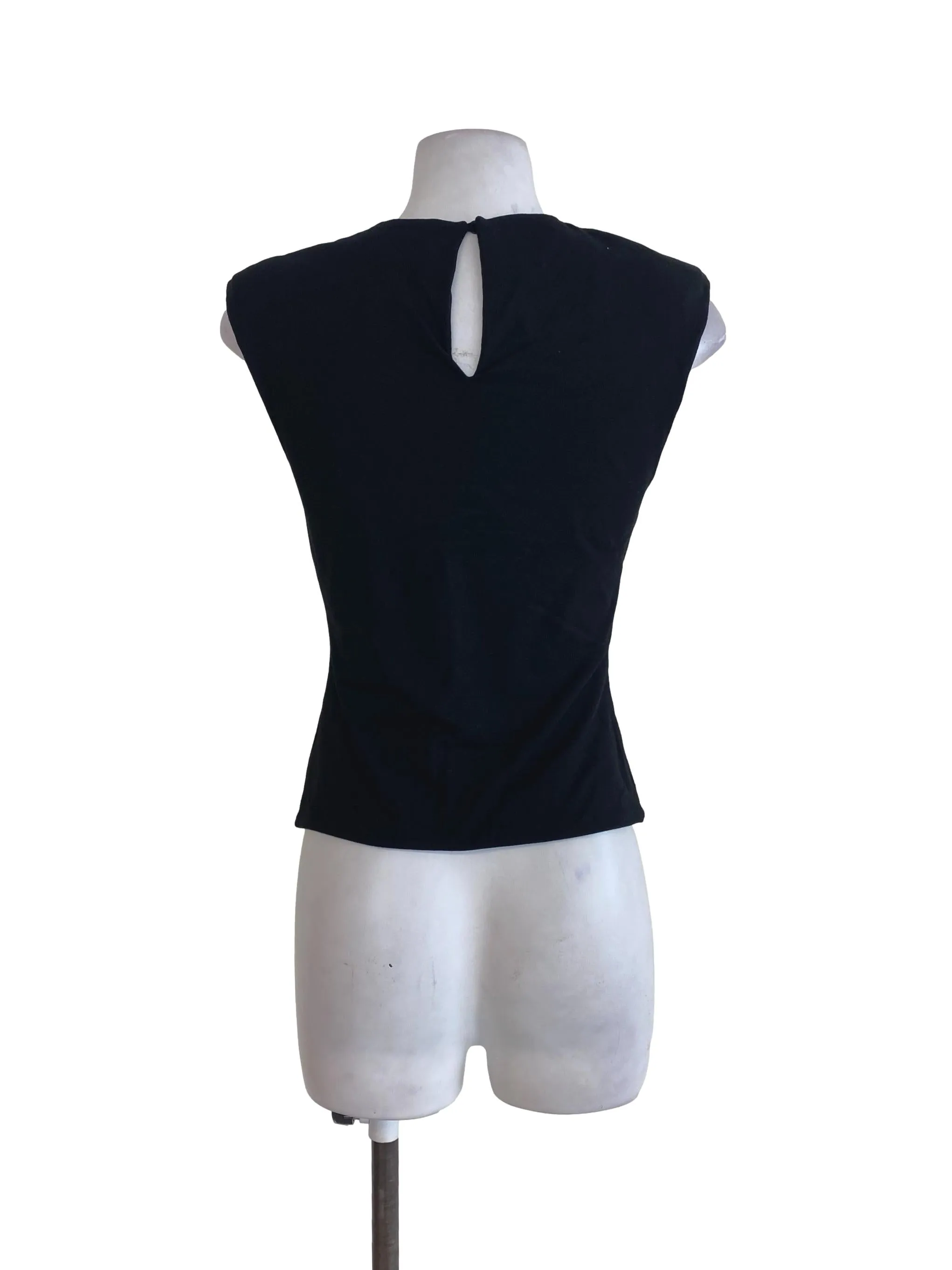 Black Plain Top