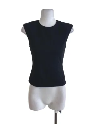 Black Plain Top