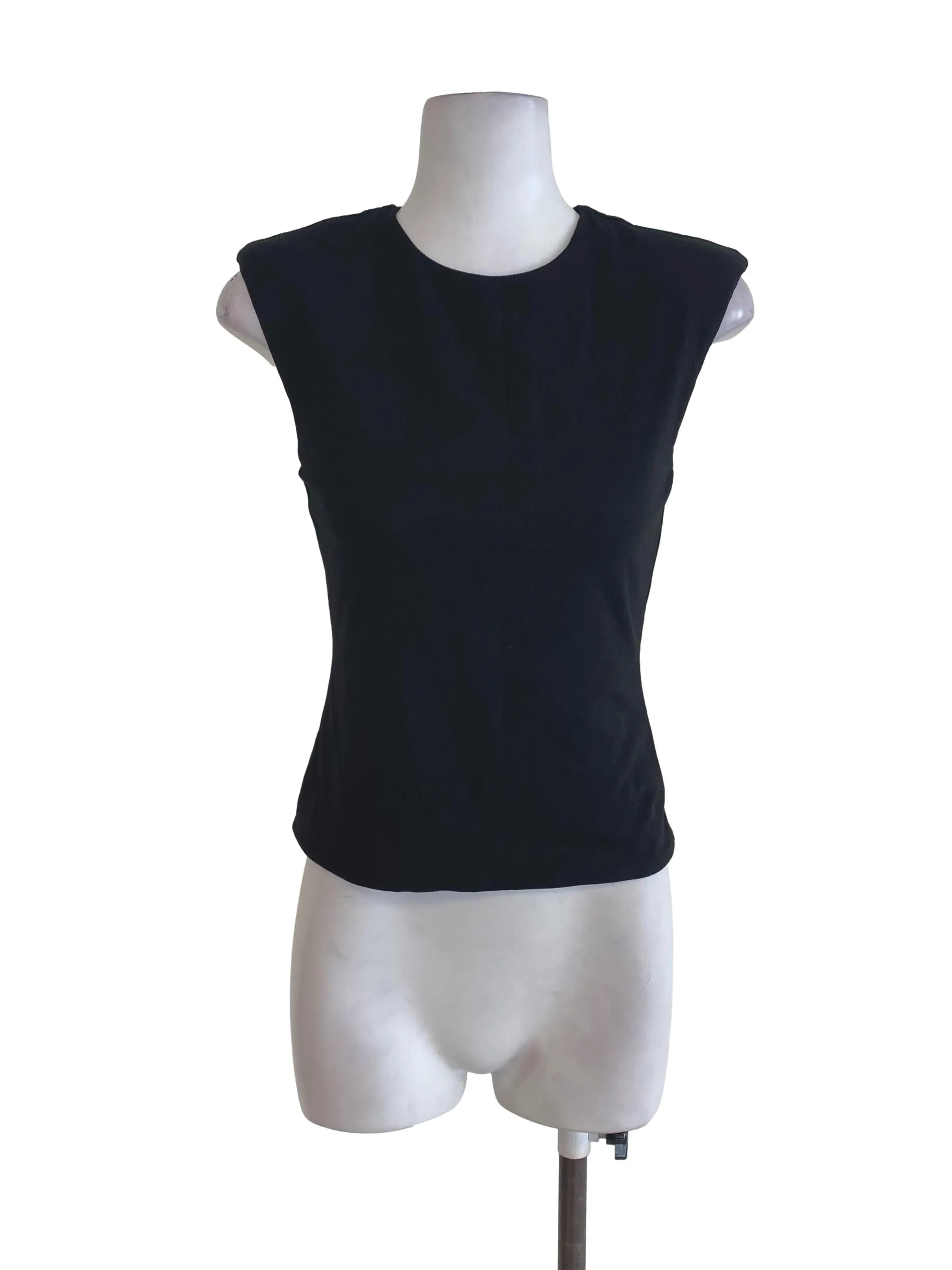 Black Plain Top