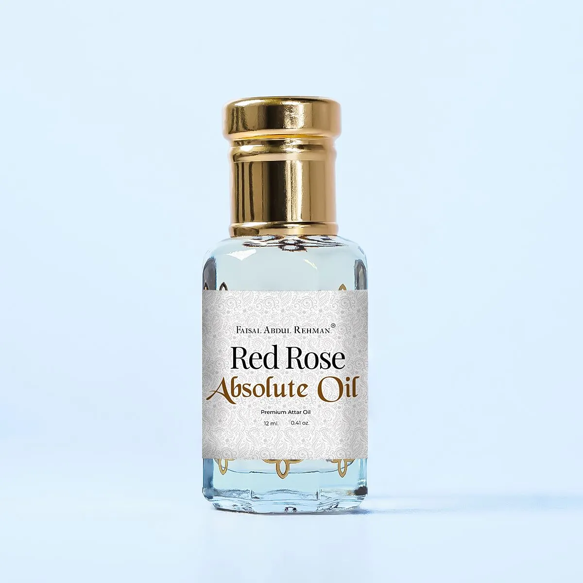 Black Rose Absolute, Pink Rose Absolute Oil, Red Rose Absolute Oil 12ml Each, Pack Of 3-Faisal Abdul Rehman Attar