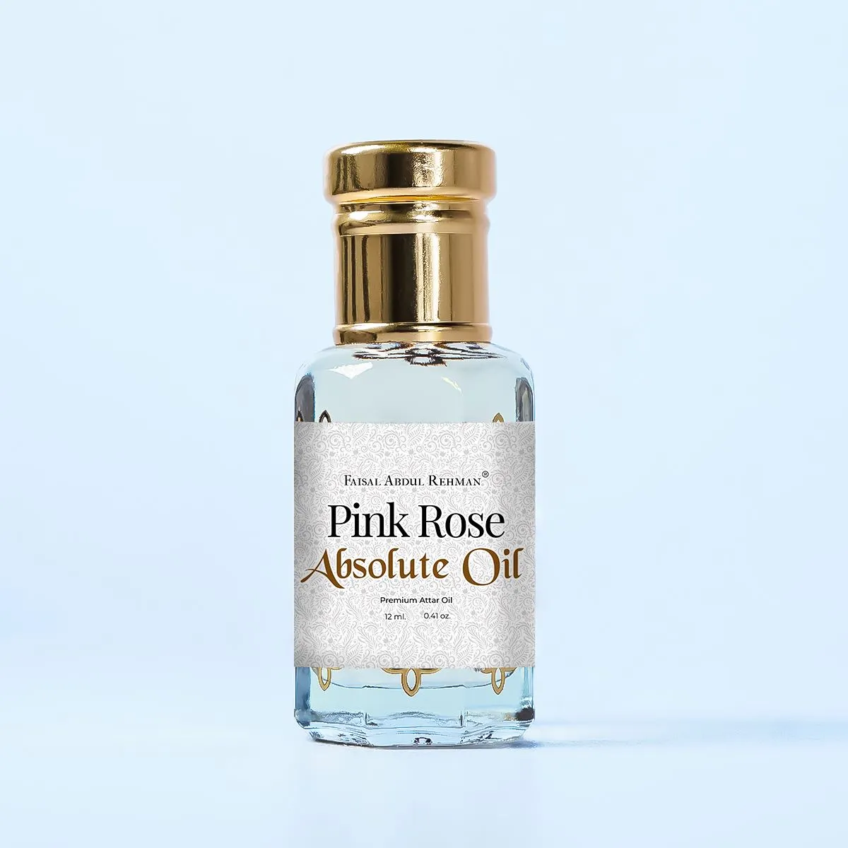 Black Rose Absolute, Pink Rose Absolute Oil, Red Rose Absolute Oil 12ml Each, Pack Of 3-Faisal Abdul Rehman Attar