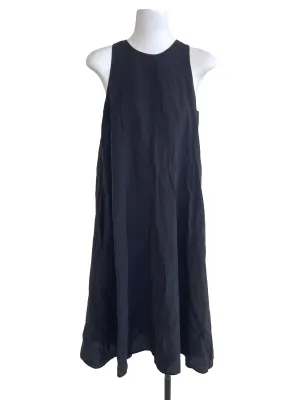 Black Sleeveless Baggy Dress