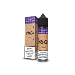 BLACKBERRY GRANOLA BAR - YOGI BY AXIOCORE E-LIQUID