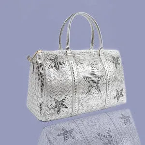 Bling Woven Luggage