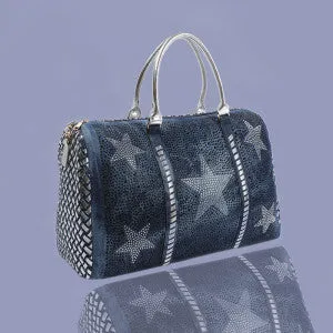 Bling Woven Luggage