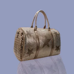 Bling Woven Luggage