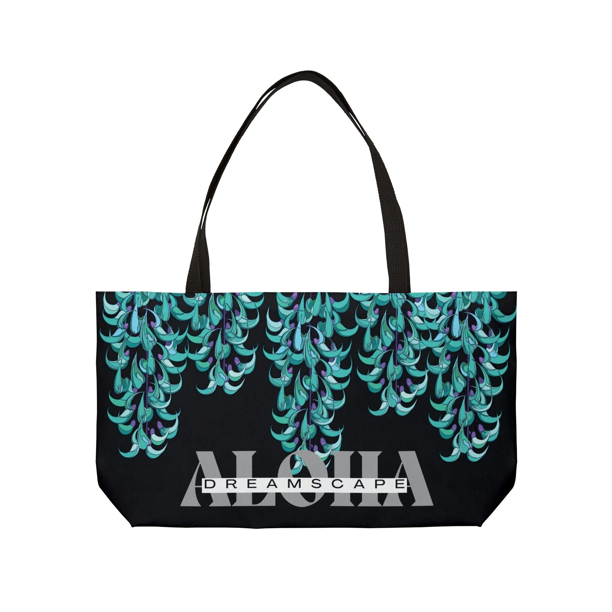Blue Jade-Weekender Tote Bag