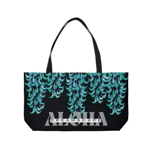 Blue Jade-Weekender Tote Bag