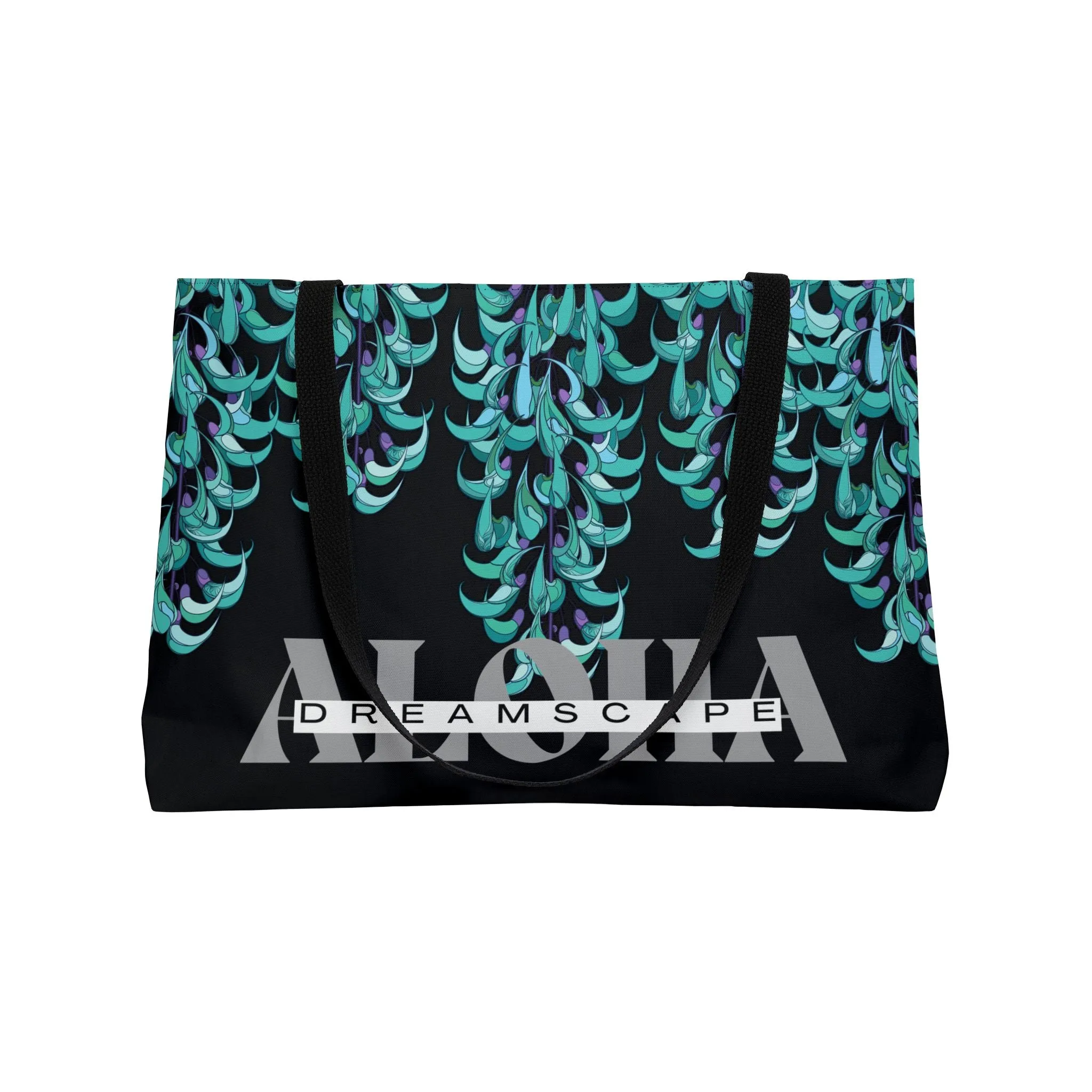 Blue Jade-Weekender Tote Bag