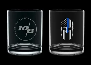 Blue Line Spartan Old Fashion Lowboy Glass