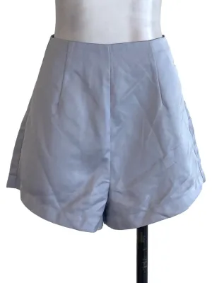 Blue Plain Shorts