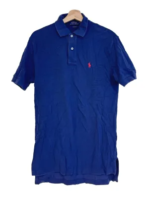 Blue Polo Tee