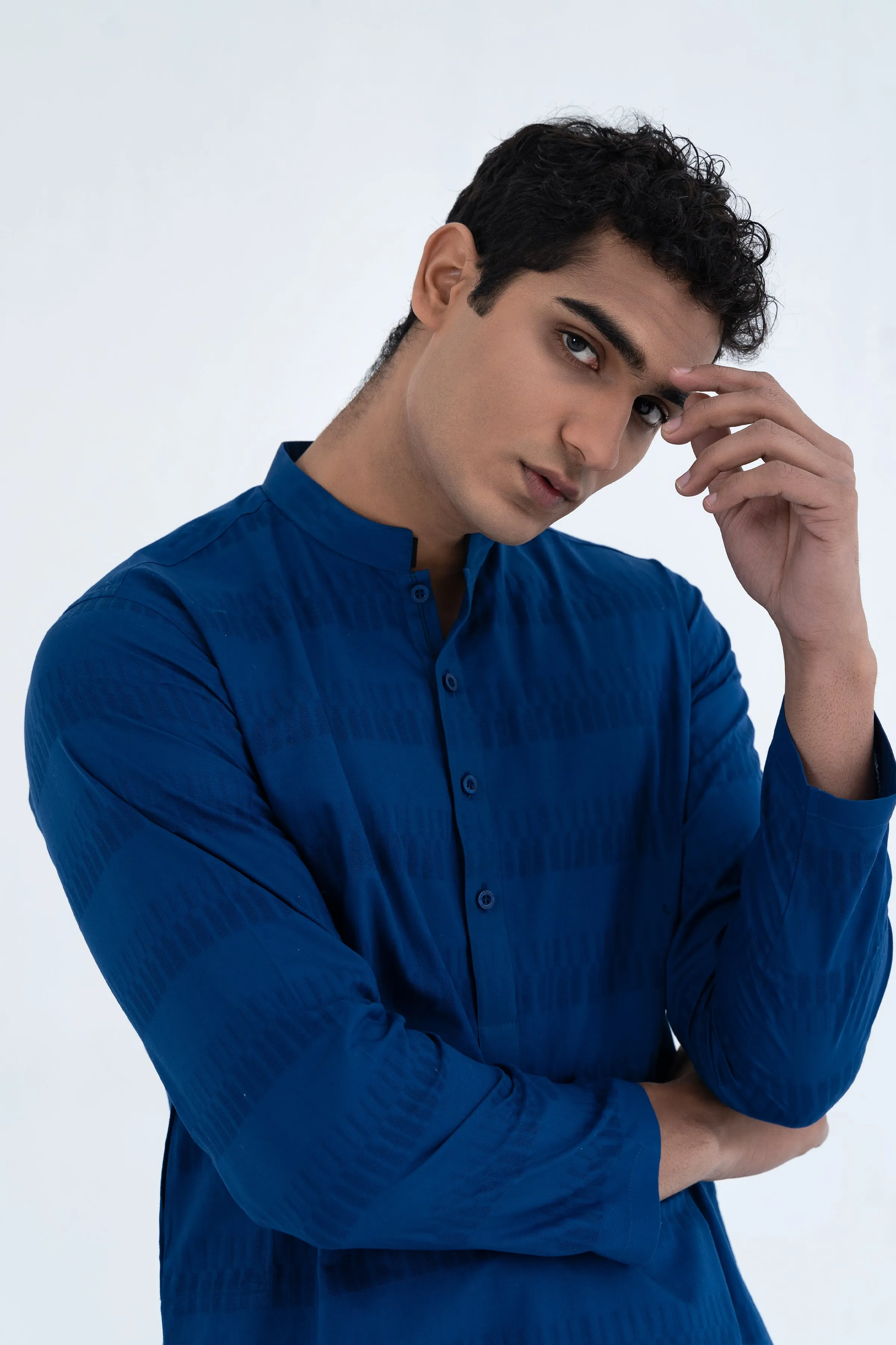 Blue Traditional Kurta