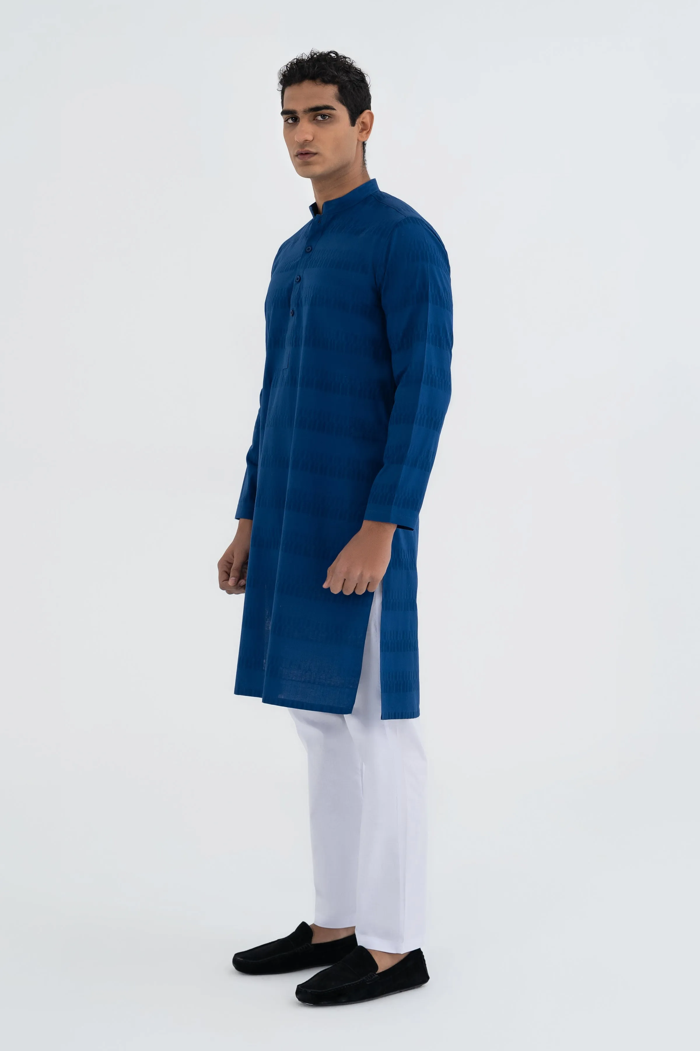 Blue Traditional Kurta