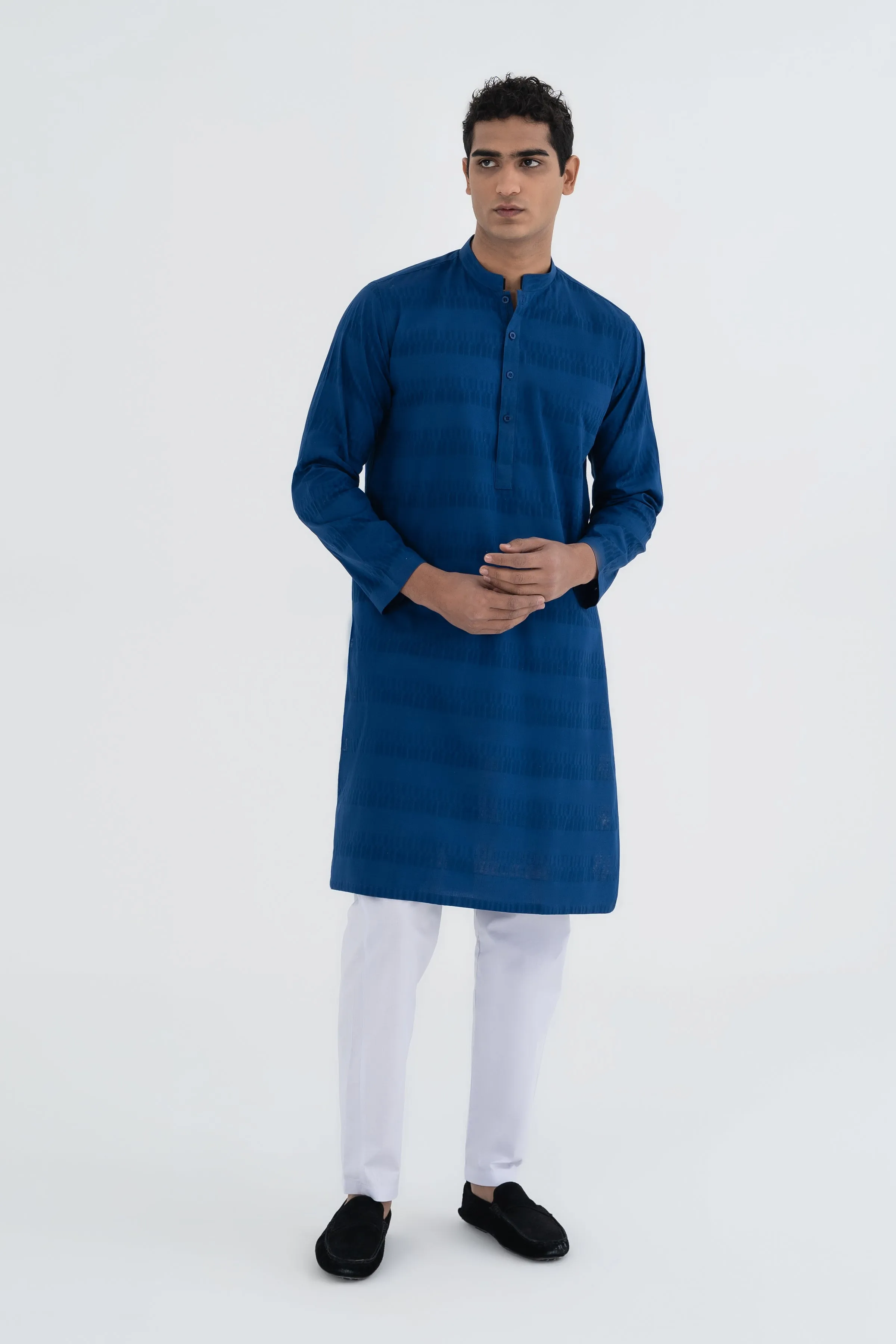 Blue Traditional Kurta