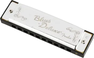 Blues Deluxe Harmonica, Key of C