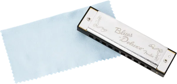 Blues Deluxe Harmonica, Key of C