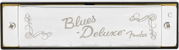 Blues Deluxe Harmonica, Key of C