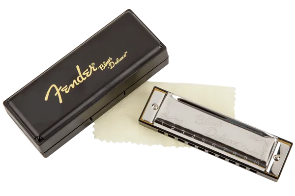 Blues Deluxe Harmonica, Key of C