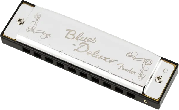 Blues Deluxe Harmonica, Key of C
