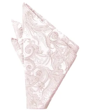 Blush Tapestry Pocket Square