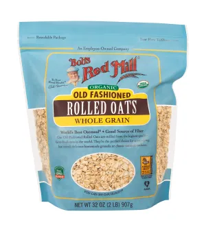 Bob's Red Mill Organic Old Fashioned Rolled Oats