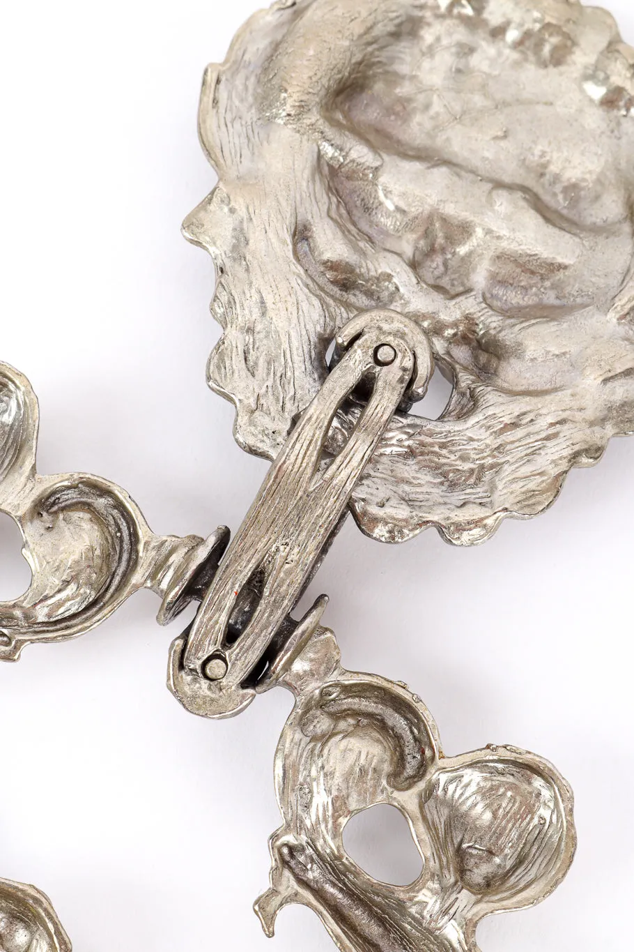 Boca de Veritas Door Knocker Necklace