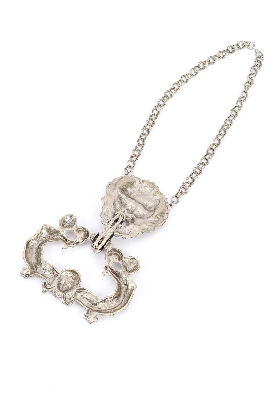 Boca de Veritas Door Knocker Necklace
