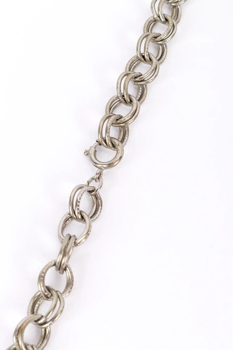 Boca de Veritas Door Knocker Necklace