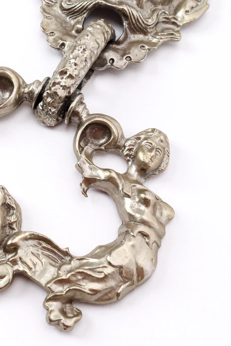 Boca de Veritas Door Knocker Necklace