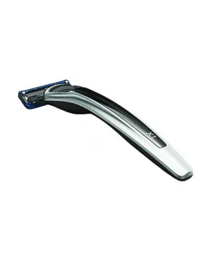 Bolin Webb X1 ARGENT BLACK Razor, Silver Chassis and Matt Black Top Panel