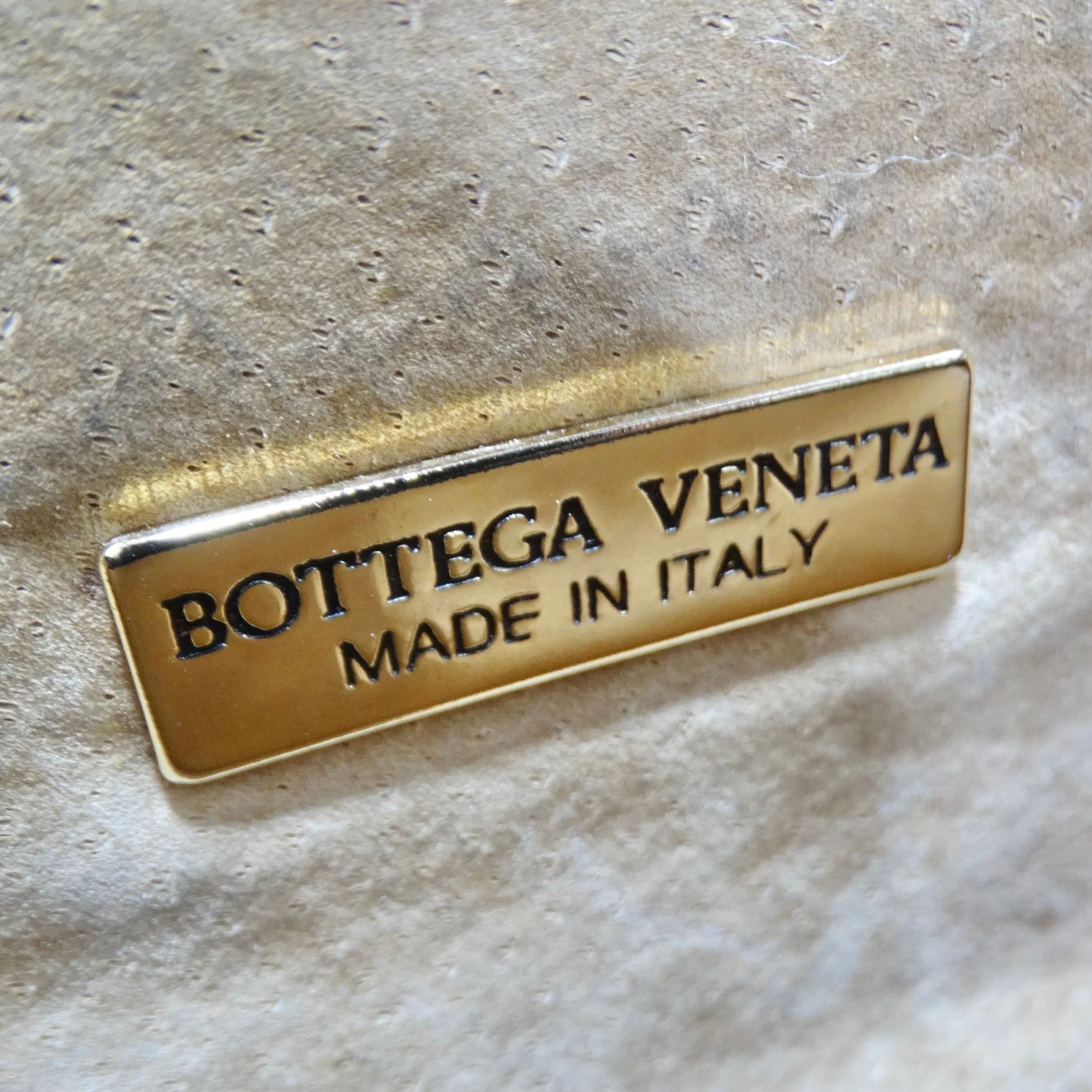Bottega Veneta 1980s Black Leather Woven Handbag