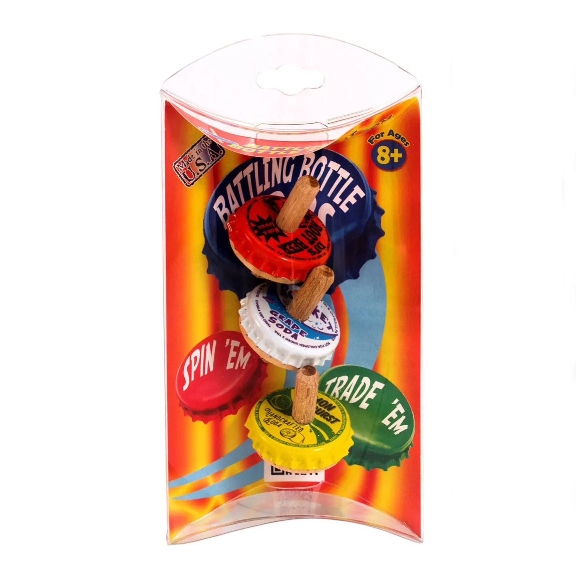 Bottle Top Peg Pack