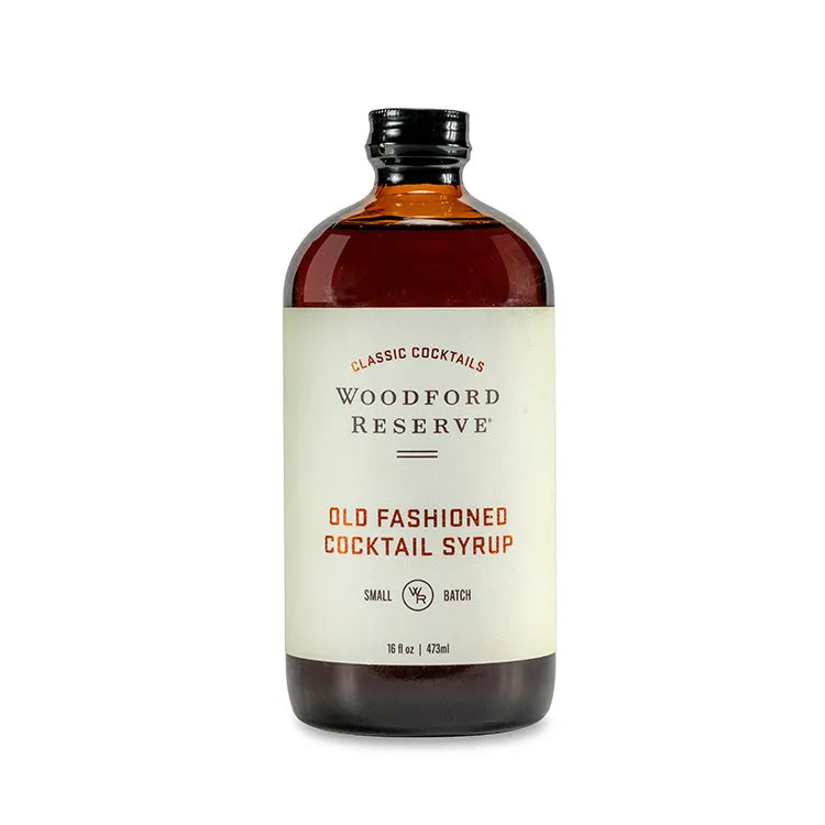 Bourbon Barrel Old Fashion Cocktail Syrup  | Bourbon Barrel Foods