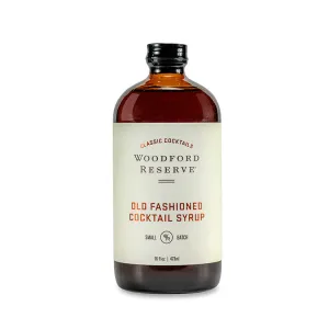 Bourbon Barrel Old Fashion Cocktail Syrup  | Bourbon Barrel Foods