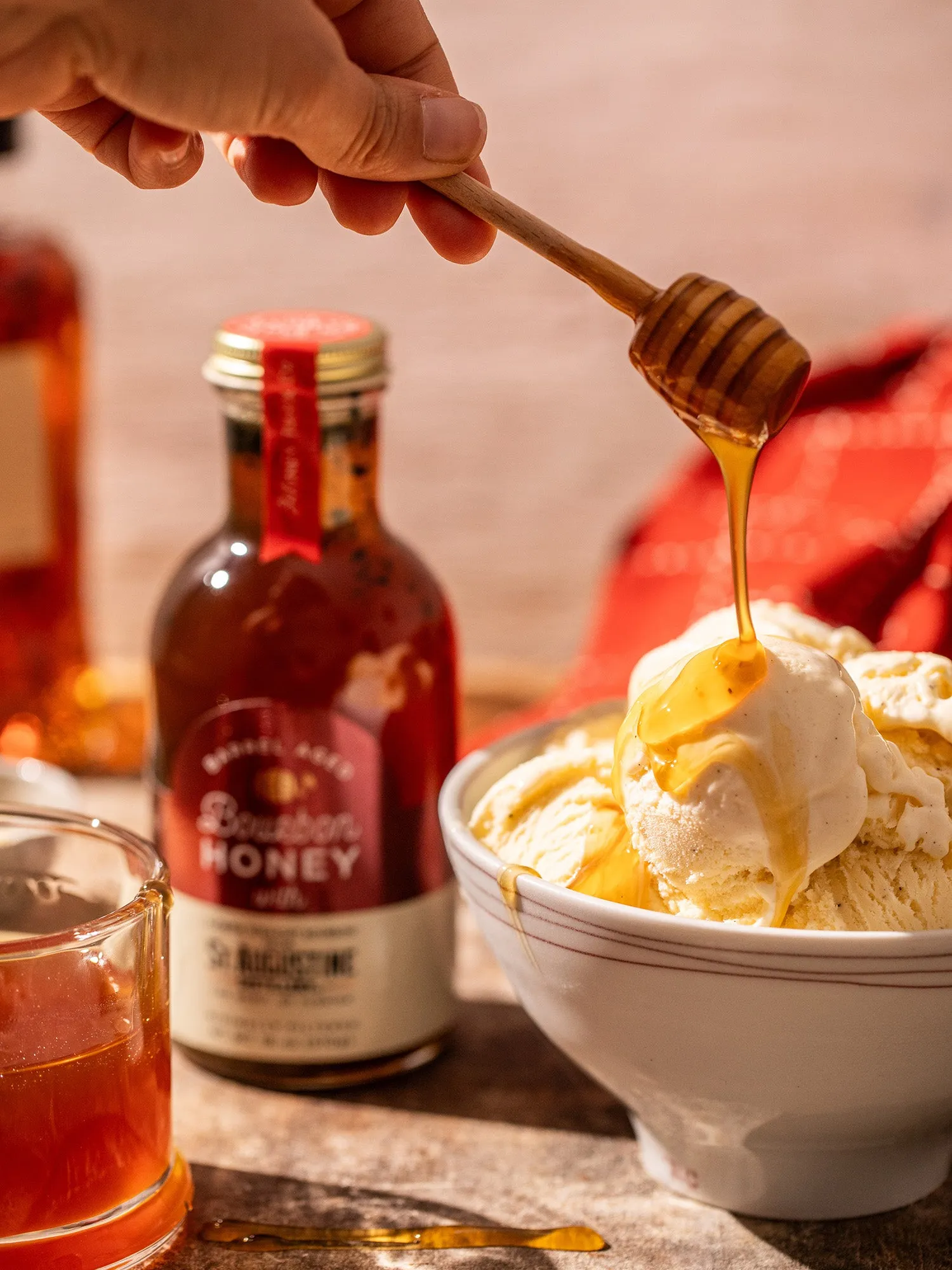 Bourbon Honey