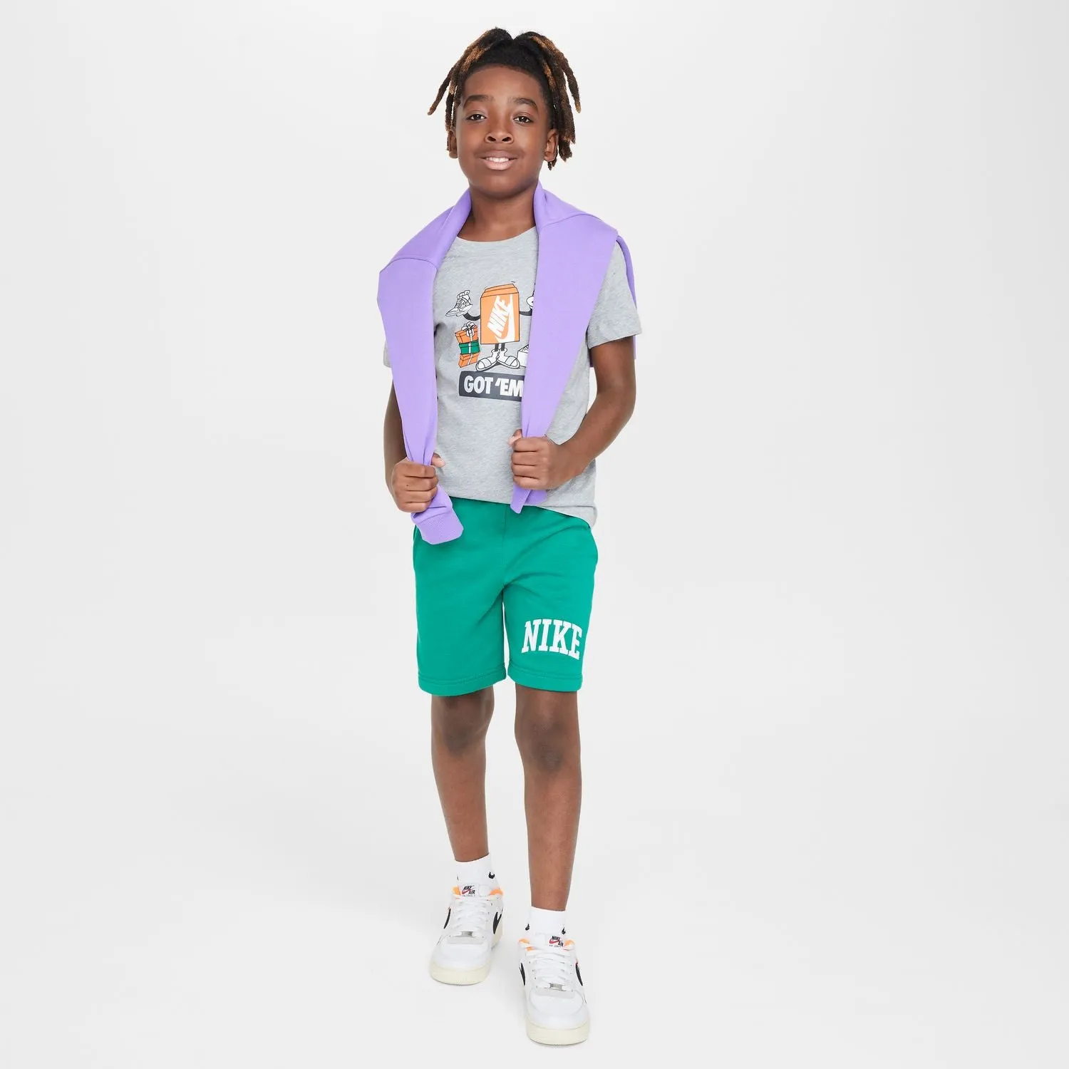 Boxy Got Em Tee - Youth