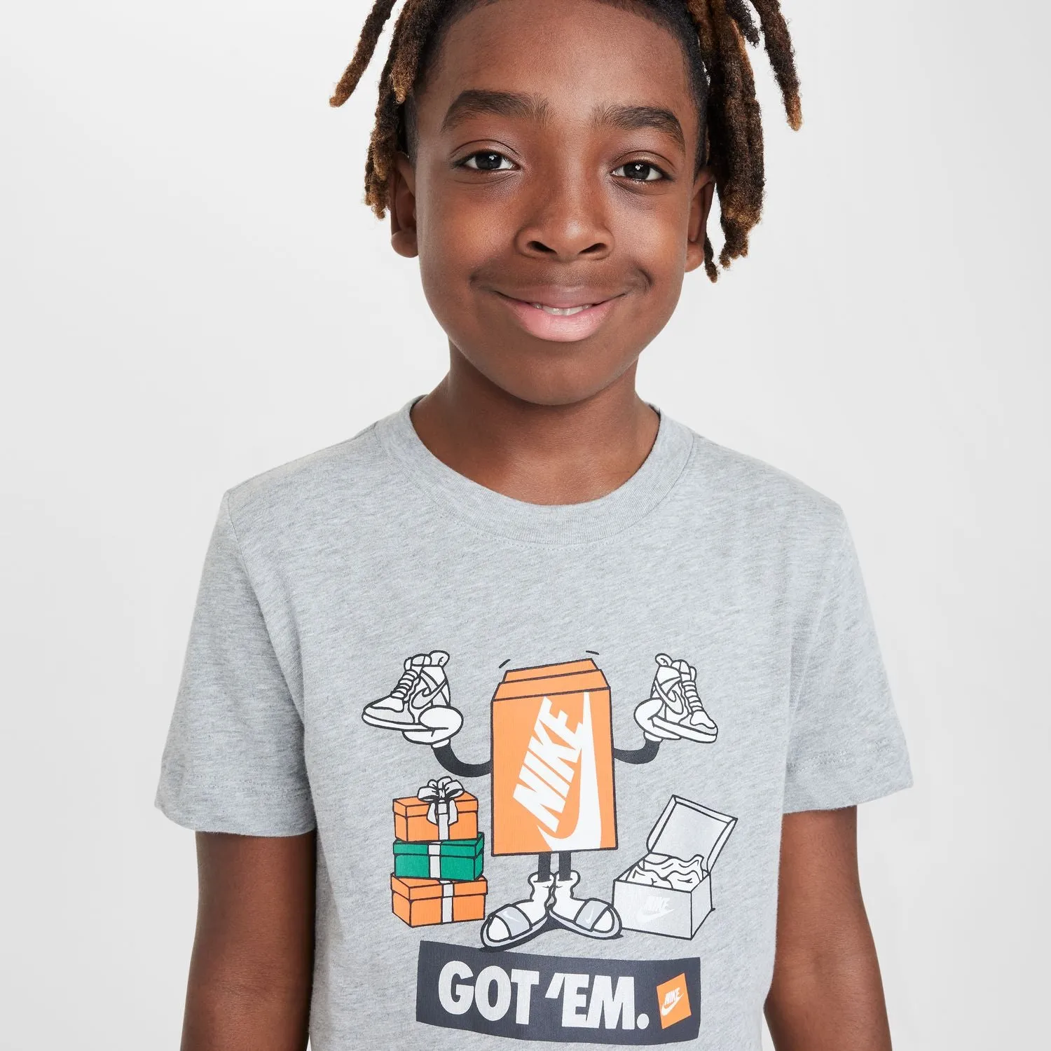 Boxy Got Em Tee - Youth
